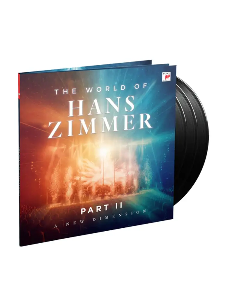 Sony Classical (LP) Hans Zimmer – The World Of Hans Zimmer: Part II (A New Dimension) (3LP)