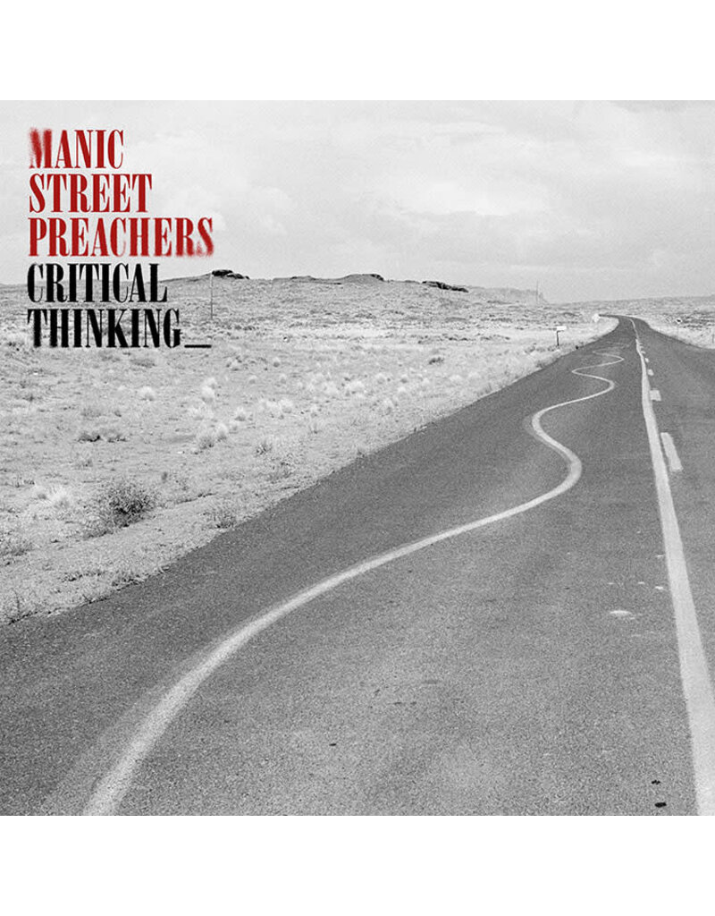 (CD) Manic Street Preachers - Critical Thinking