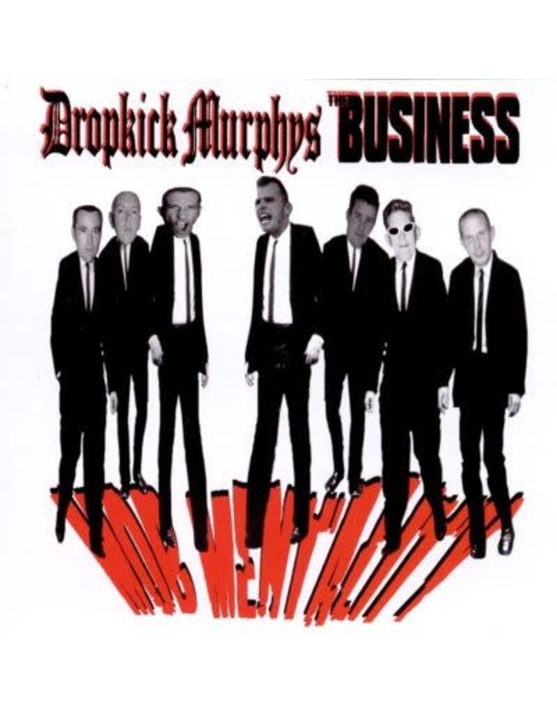 (LP) Dropkick Murphys & The Business  - Mob Mentality (2025 Reissue)