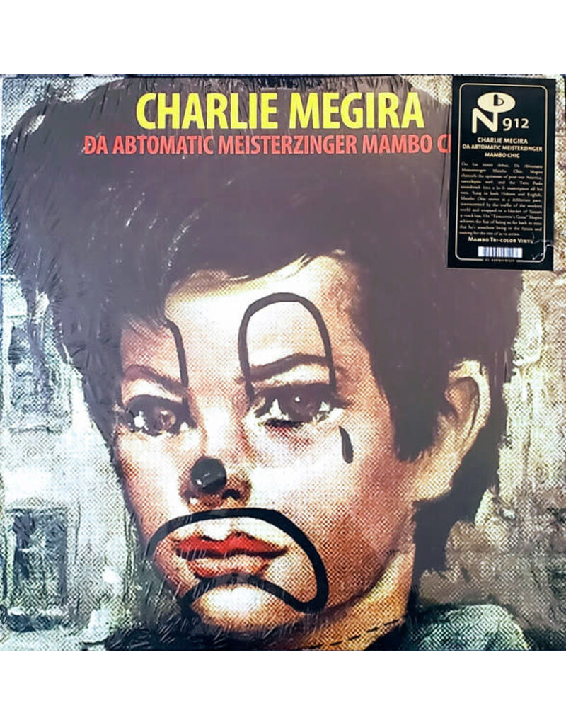 (LP) Charlie Megira – Da Abtomatic Meisterzinger Mambo Chic (Mambo Tri Color)
