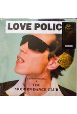 (LP) Charlie Megira & The Modern Dance Club – Love Police (Clear)