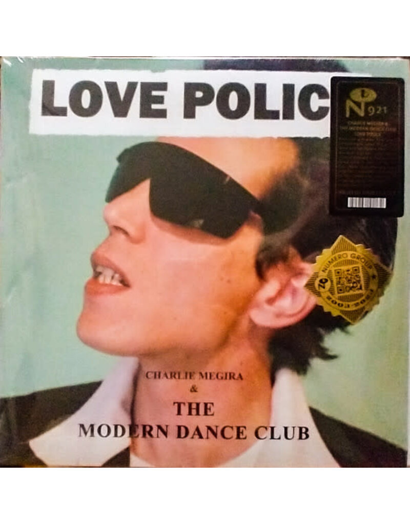 (LP) Charlie Megira & The Modern Dance Club – Love Police (Clear)