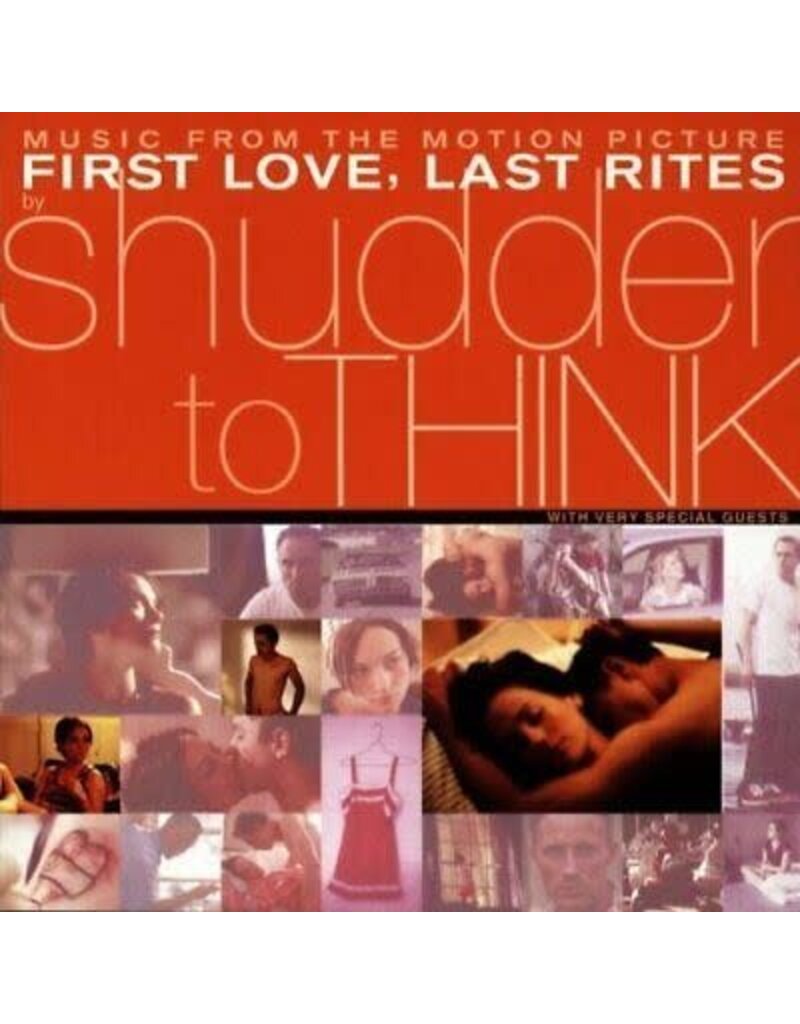 (LP) Shudder To Think - First Love, Last Rites: Original Soundtrack (2LP) (RSD25)