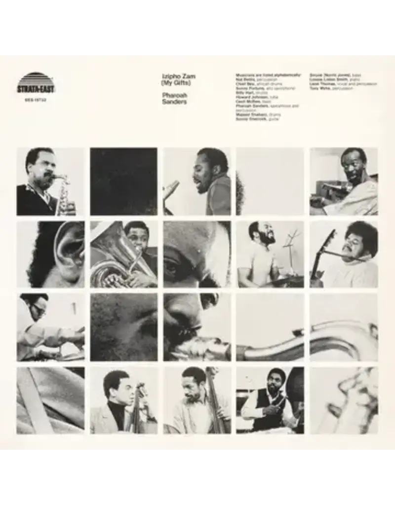 (LP) Pharoah Sanders – Izipho Zam (My Gifts) (Deluxe Edition) [2025]