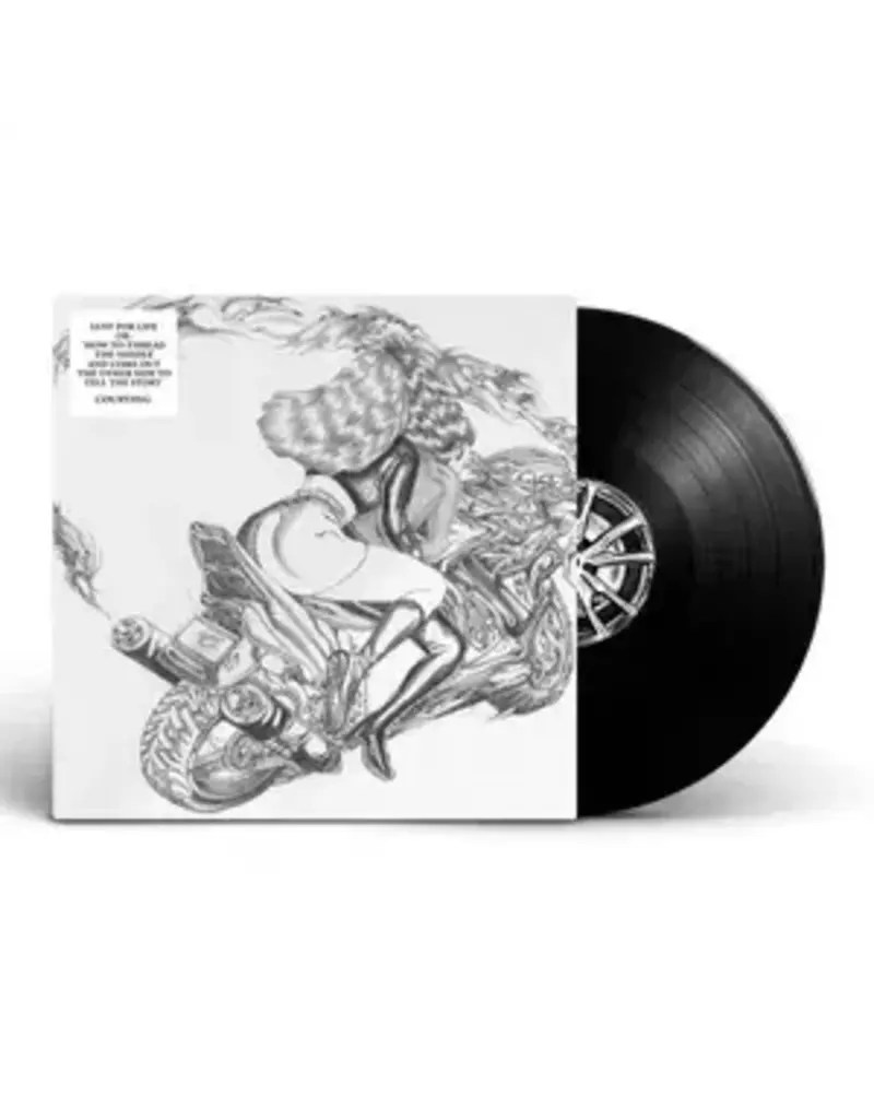 Lower Third (LP) Courting - Lust For Life, Or (Black Vinyl)