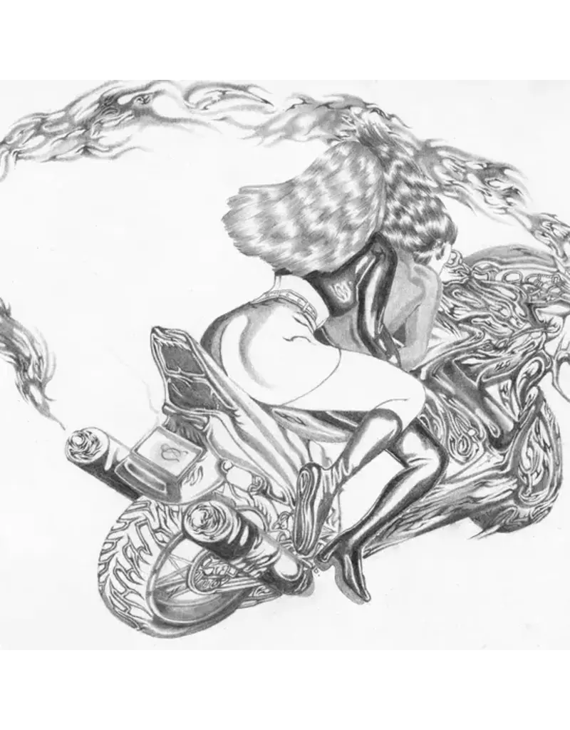 Lower Third (CD) Courting - Lust For Life, Or