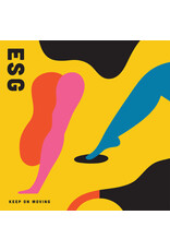 Fire (LP) ESG - Keep On Moving (Neon Orange Vinyl)