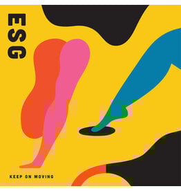 Fire (LP) ESG - Keep On Moving (Neon Orange Vinyl)