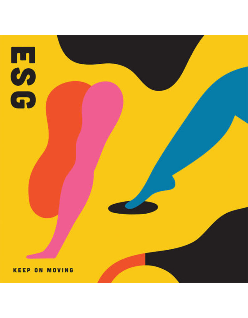 Fire (LP) ESG - Keep On Moving (Neon Orange Vinyl)