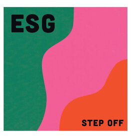 Fire (LP) ESG - Step Off (Neon Orange Vinyl)