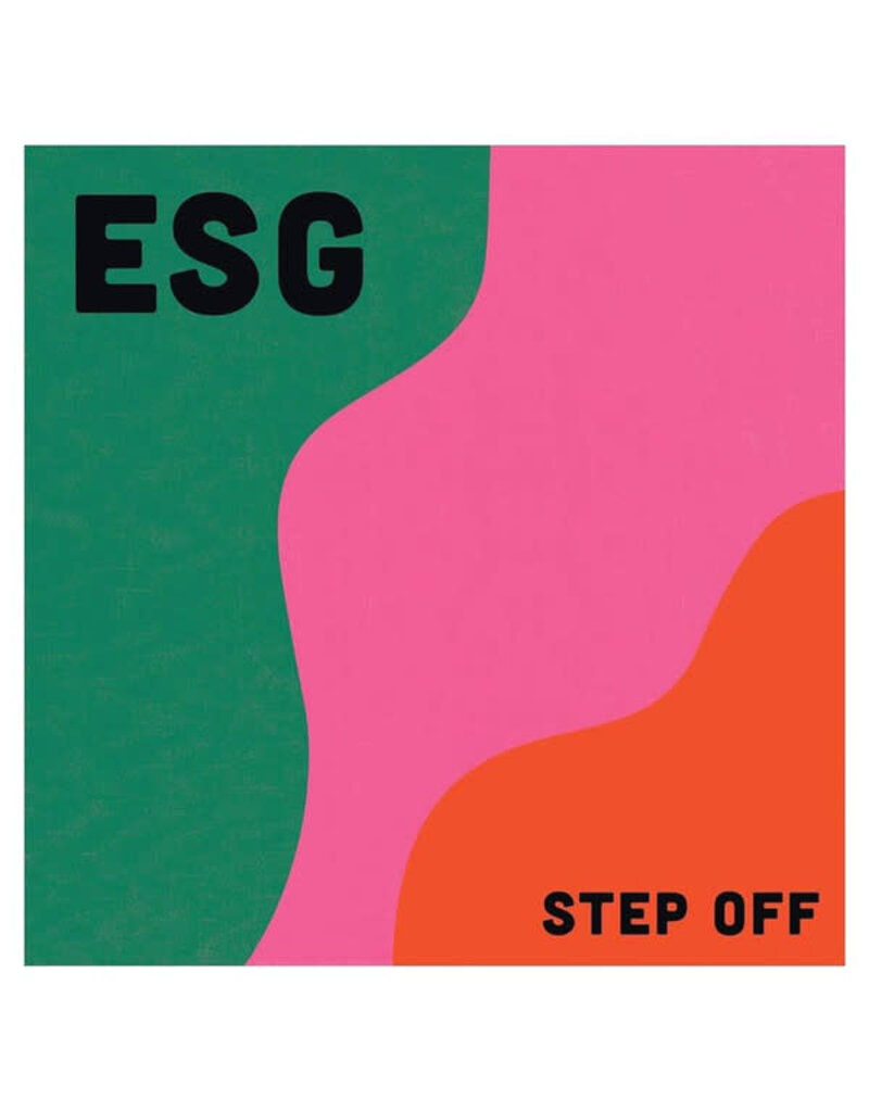 Fire (LP) ESG - Step Off (Neon Orange Vinyl)