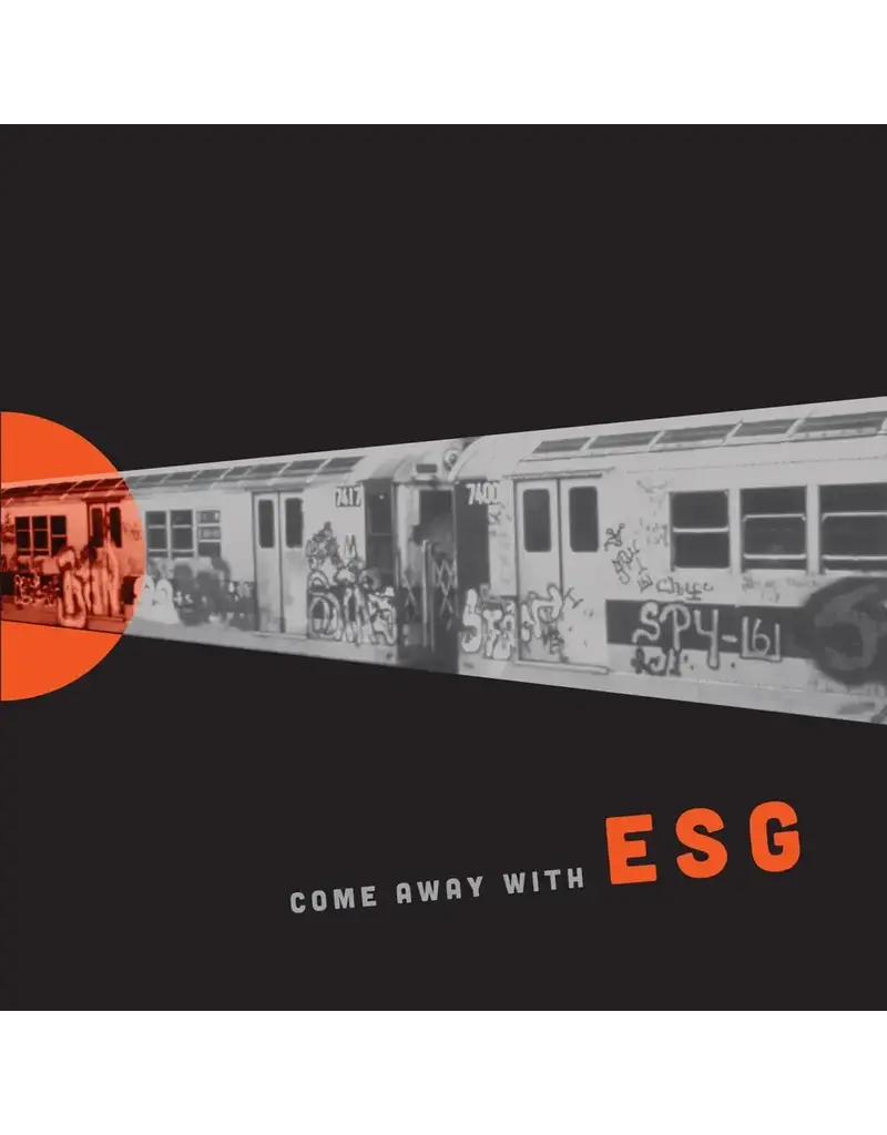 Fire (LP) ESG - Come Away With (Neon Orange Vinyl)