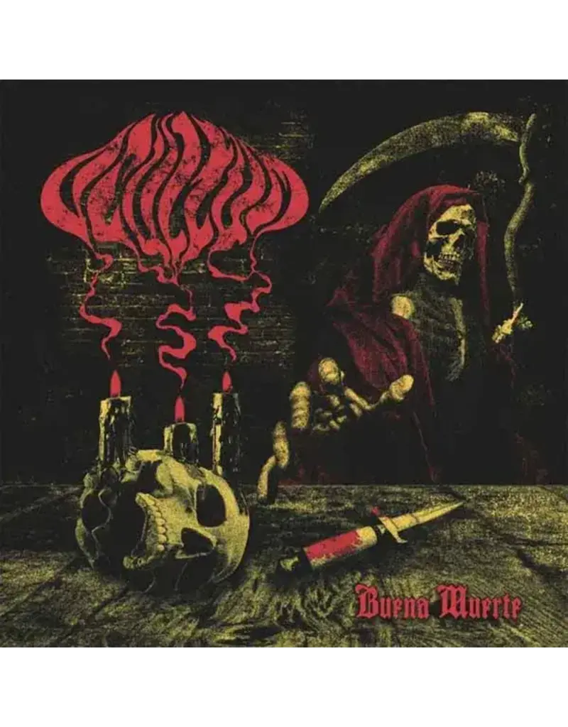 (LP) Ocultum - Buena Muerte (Black Vinyl)