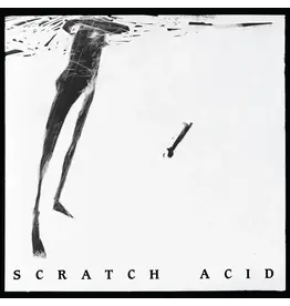 Touch & Go (LP) Scratch Acid - Scratch EP/Berserker (White Vinyl) (180g)
