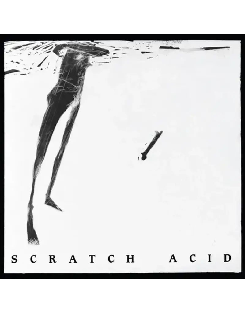 Touch & Go (LP) Scratch Acid - Scratch EP/Berserker (White Vinyl) (180g)