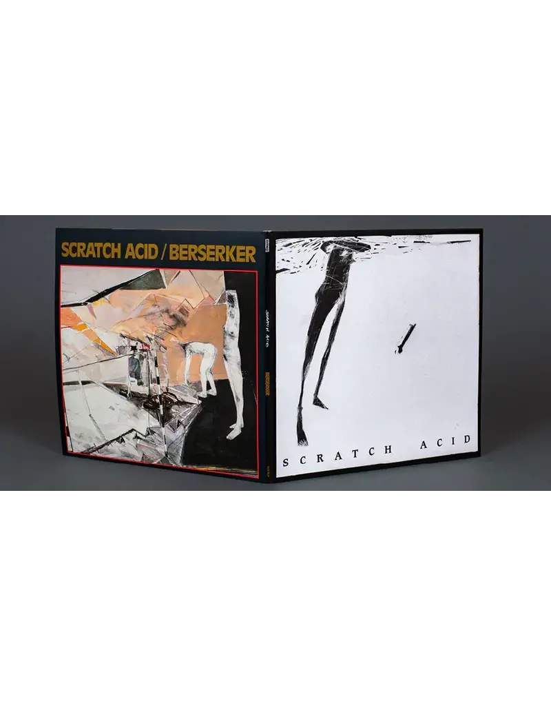 Touch & Go (LP) Scratch Acid - Scratch EP/Berserker (White Vinyl) (180g)