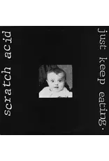 Touch & Go (LP) Scratch Acid - Just Keep Eating (White Vinyl) (180g)