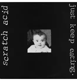 Touch & Go (LP) Scratch Acid - Just Keep Eating (White Vinyl) (180g)