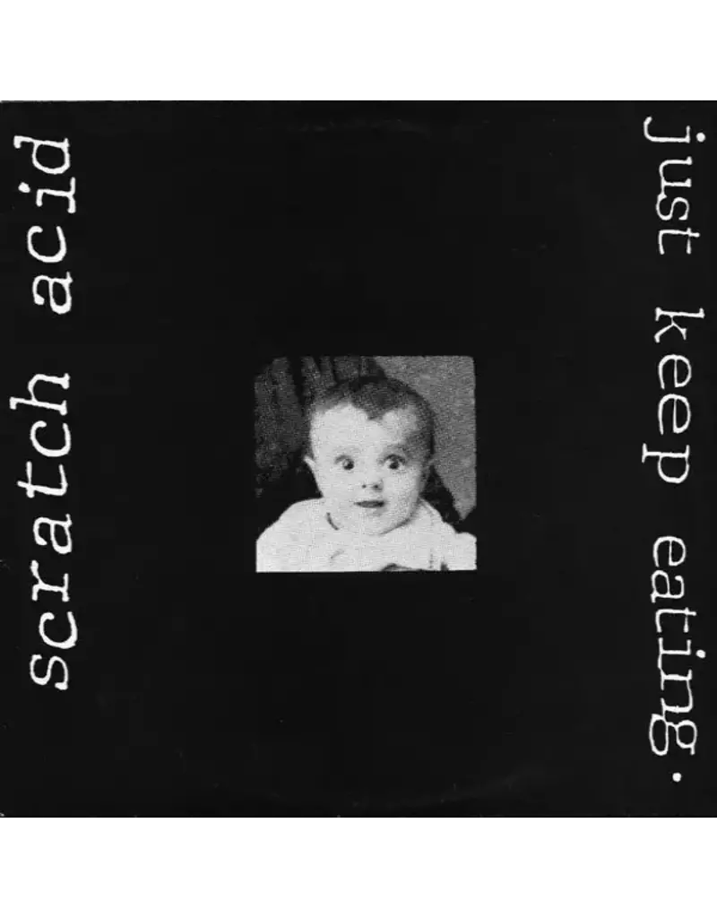 Touch & Go (LP) Scratch Acid - Just Keep Eating (White Vinyl) (180g)