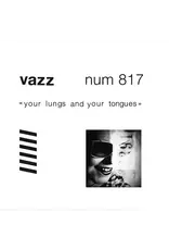 (LP) Vazz - Your Lungs And Your Tongues (Mother-Of-Pearl Coloured)