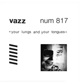 (LP) Vazz - Your Lungs And Your Tongues (Mother-Of-Pearl Coloured)