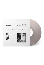 (LP) Vazz - Your Lungs And Your Tongues (Mother-Of-Pearl Coloured)