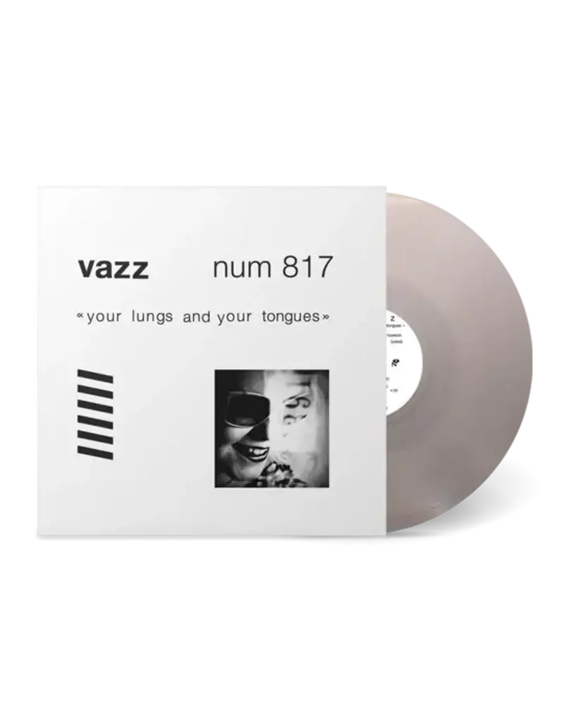 (LP) Vazz - Your Lungs And Your Tongues (Mother-Of-Pearl Coloured)