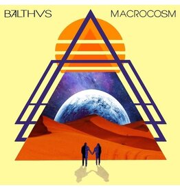 Mixto Music (LP) BALTHVS - MACROCOSM (Exclusive Translucent Galaxy Vinyl)
