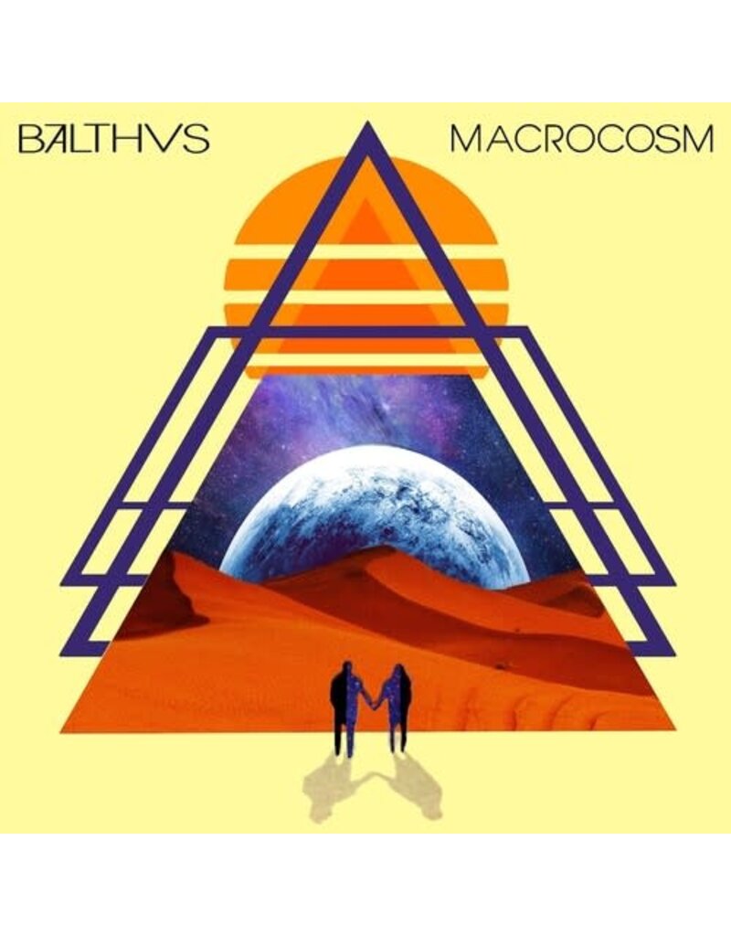 Mixto Music (LP) BALTHVS - MACROCOSM (Exclusive Translucent Galaxy Vinyl)