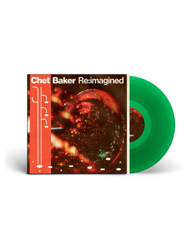 (LP) Various Artists - Chet Baker Re:imagined (Indie Exclusive Transparent Green) (2LP)