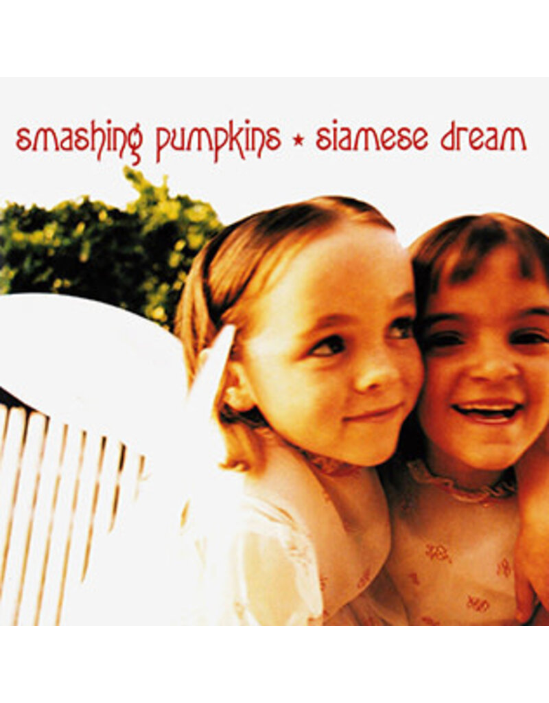 (LP) The Smashing Pumpkins - Siamese Dream  (RSD Essential) (Indie Exclusive Red Smoke Vinyl) [2LP]