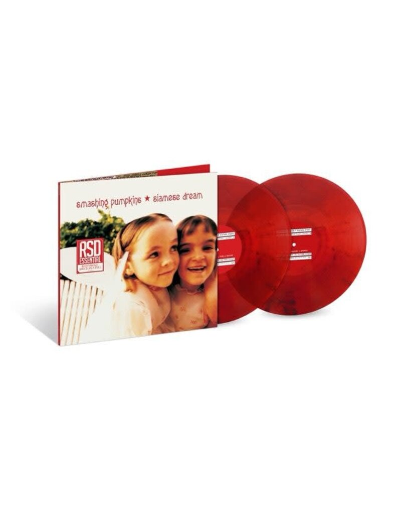 (LP) The Smashing Pumpkins - Siamese Dream  (RSD Essential) (Indie Exclusive Red Smoke Vinyl) [2LP]