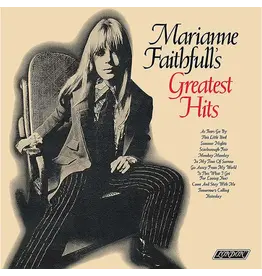 ABKCO (LP) Marianne Faithfull - Marianne Faithfull's Greatest Hits