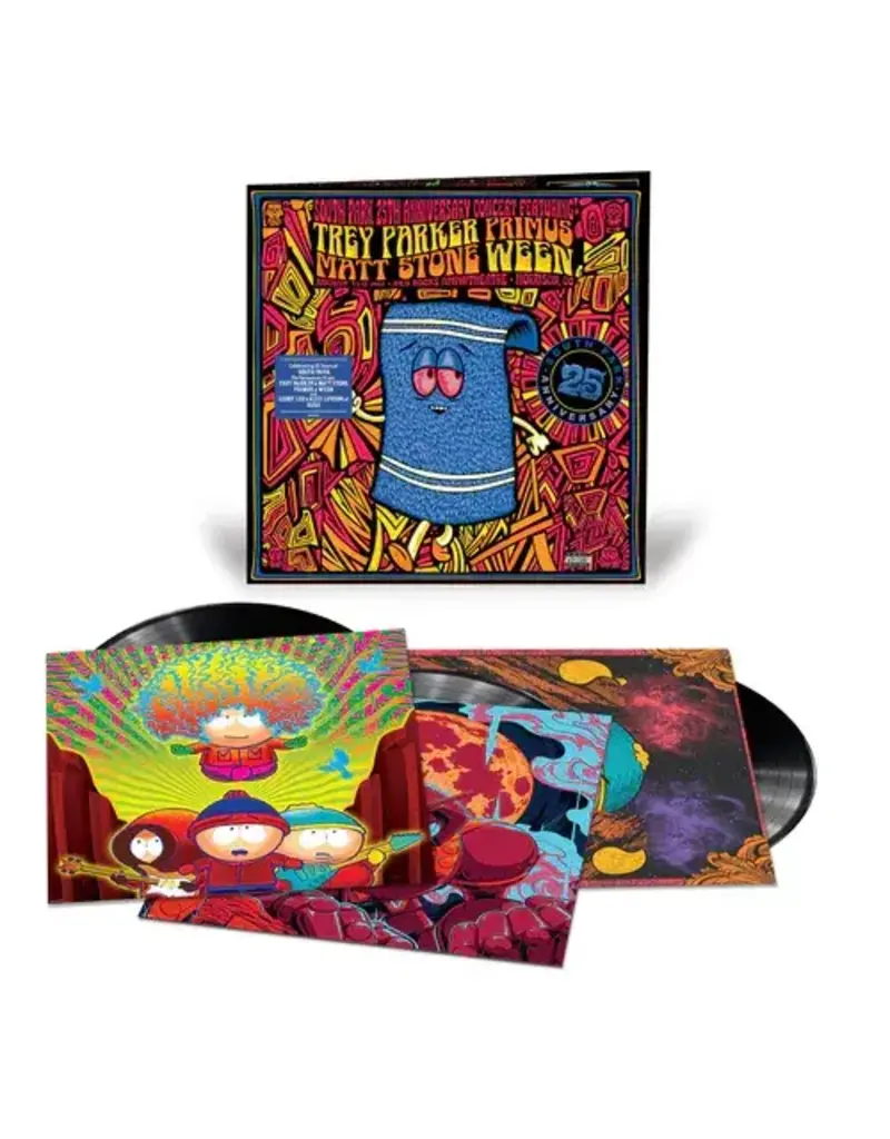 Mercury Records (LP) Various Artists  - South Park: 25th Anniversary Concert (3LP)