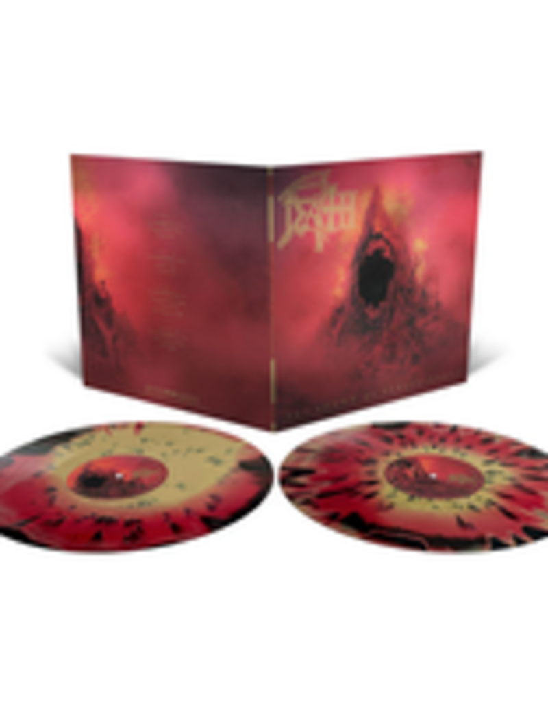 (LP) Death - The Sound Of Perseverance (Tri-Coloured Splatter Vinyl)