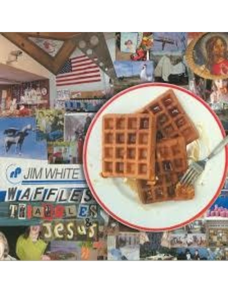 (LP) Jim White - Waffles Triangles & Jesus