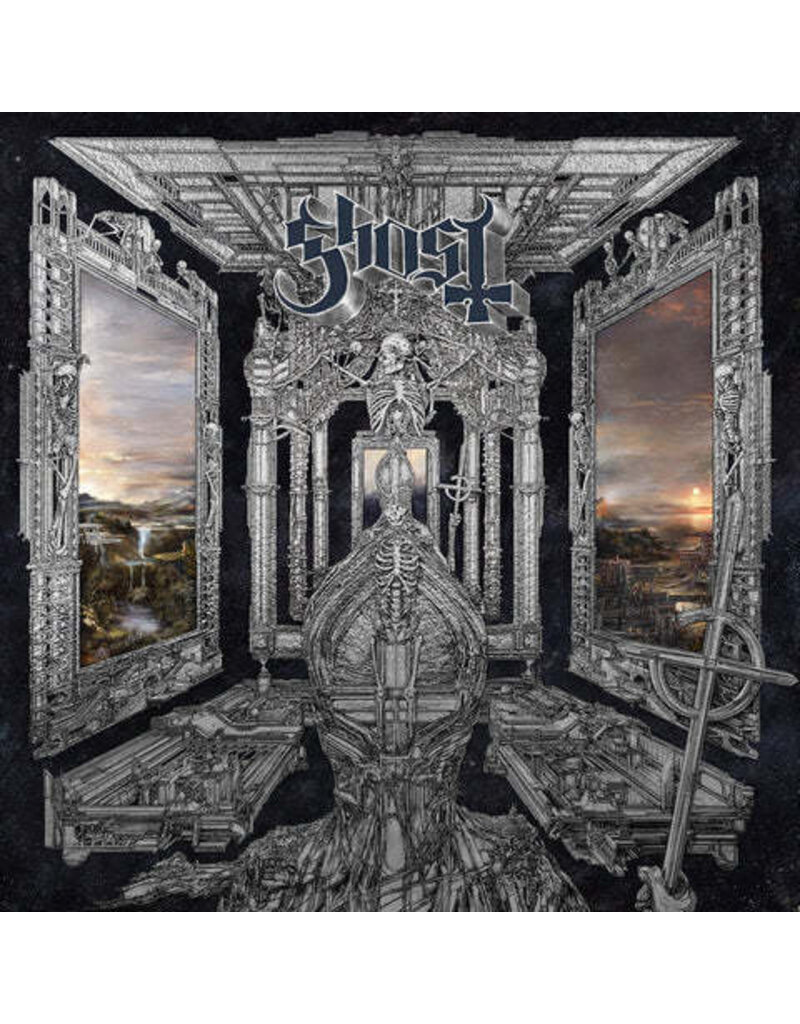 Concord (LP) Ghost - Skeletá (Indie Exclusive Opaque Violet Vinyl)