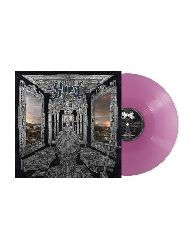 Concord (LP) Ghost - Skeletá (Indie Exclusive Opaque Violet Vinyl)