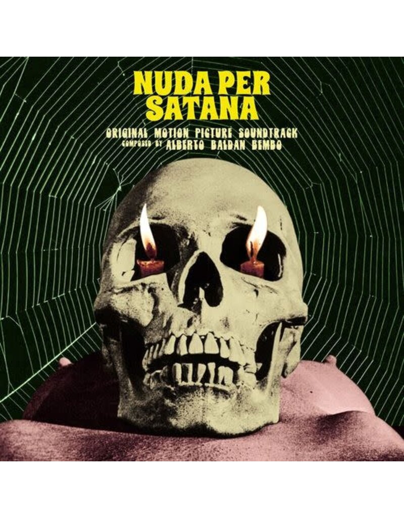 (LP) Alberto Baldan Bembo - Nuda per Satana: Original Soundtrack (RSD25)