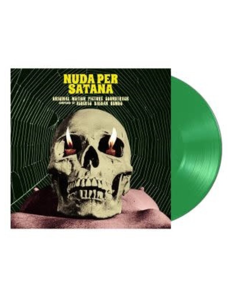 (LP) Alberto Baldan Bembo - Nuda per Satana: Original Soundtrack (RSD25)