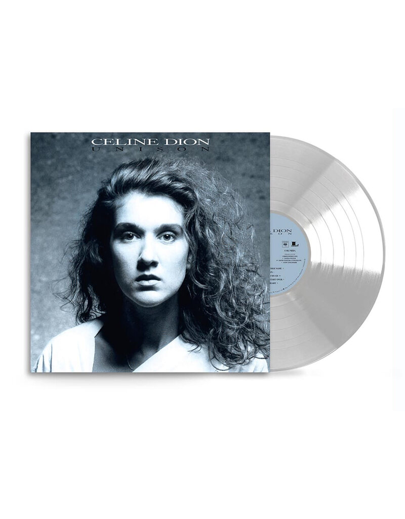 (LP) Celine Dion - Unison (Clear Vinyl)