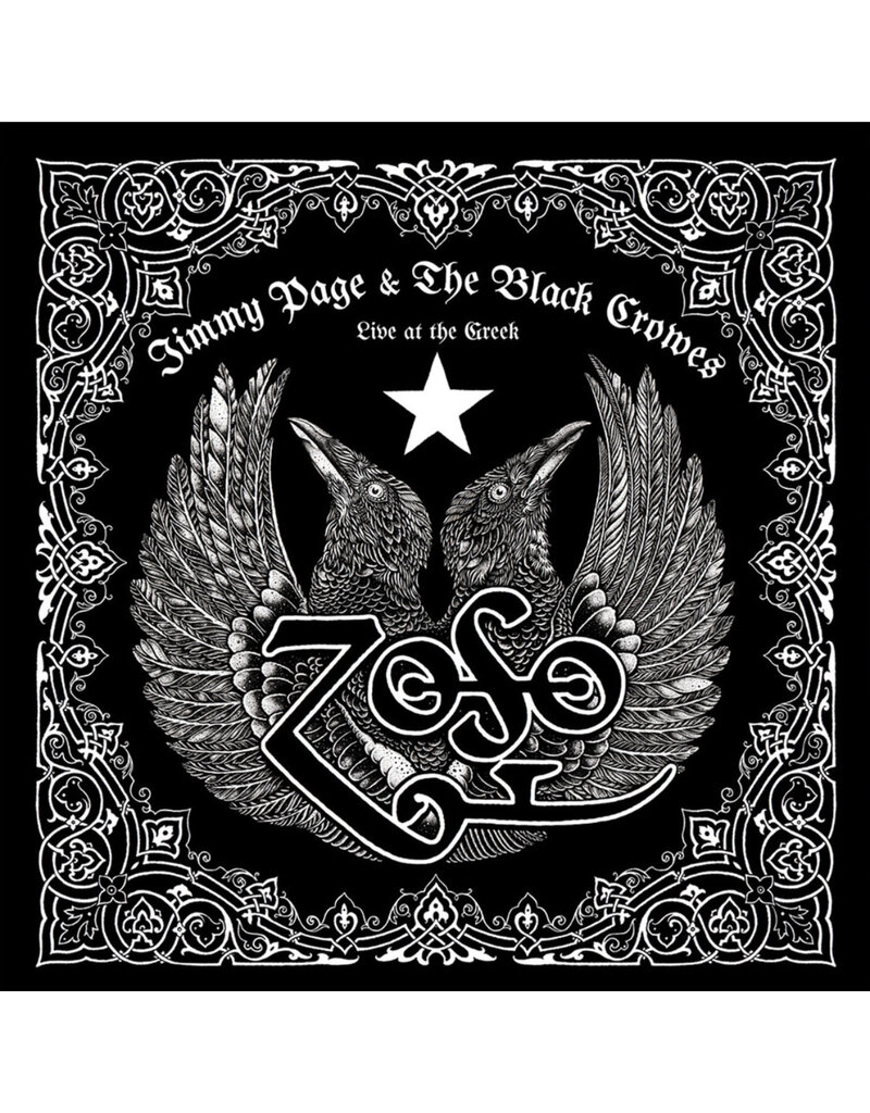 (LP) Jimmy Page & The Black Crowes - Live at the Greek (Indie Exclusive Decepticons Vinyl) (2LP)
