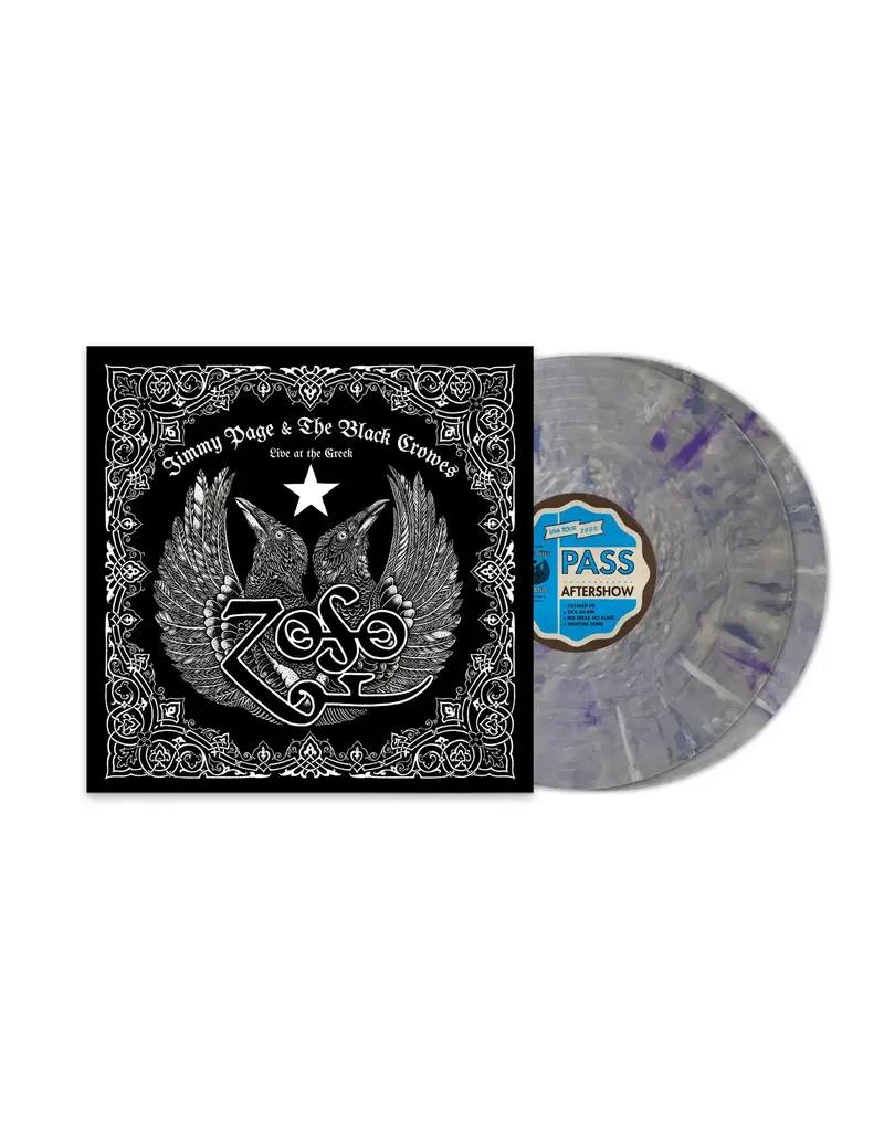 (LP) Jimmy Page & The Black Crowes - Live at the Greek (Indie Exclusive Decepticons Vinyl) (2LP)