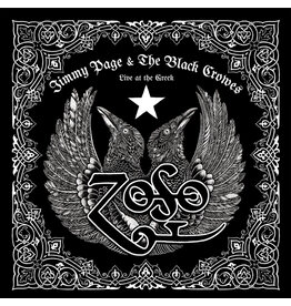 (LP) Jimmy Page & The Black Crowes - Live at the Greek (Standard Black Vinyl) (2LP)
