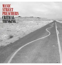(LP) Manic Street Preachers - Critical Thinking (Indie Exclusive Red Vinyl)