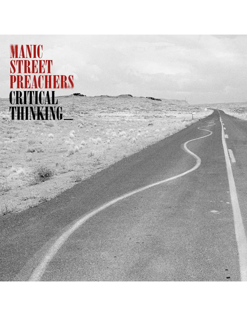 (LP) Manic Street Preachers - Critical Thinking (Indie Exclusive Red Vinyl)