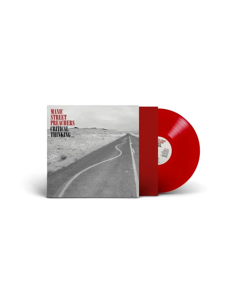 (LP) Manic Street Preachers - Critical Thinking (Indie Exclusive Red Vinyl)