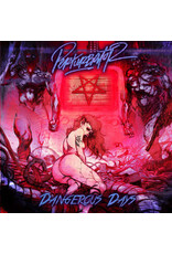 Blood Music (LP) Perturbator - Dangerous Days (Frosted Clear Vinyl) (2025 Repress) [2LP]