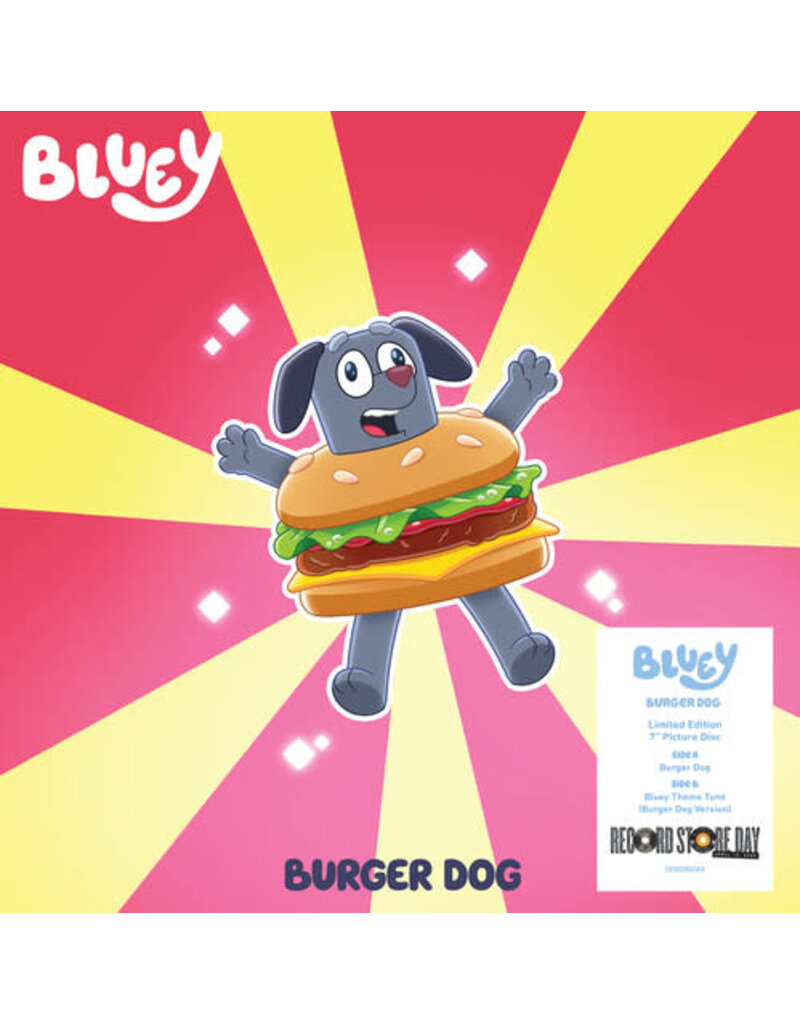 Demon (LP) Bluey - Burger Dog (7") (Picture Disc) [RSD25]