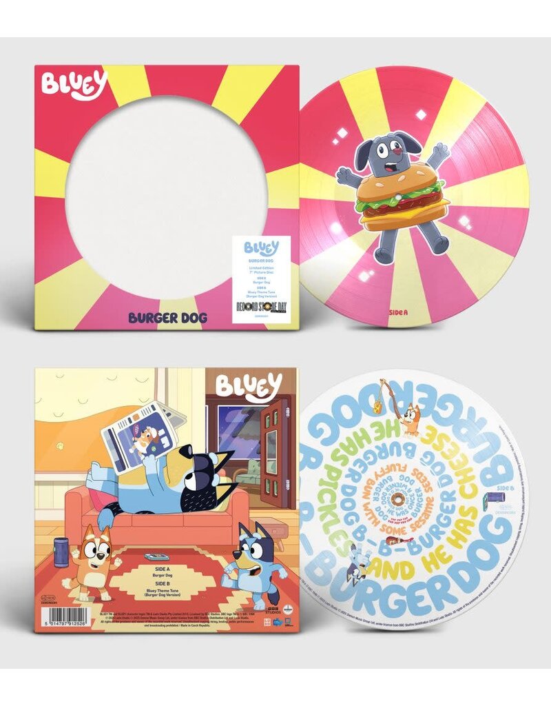 Demon (LP) Bluey - Burger Dog (7") (Picture Disc) [RSD25]